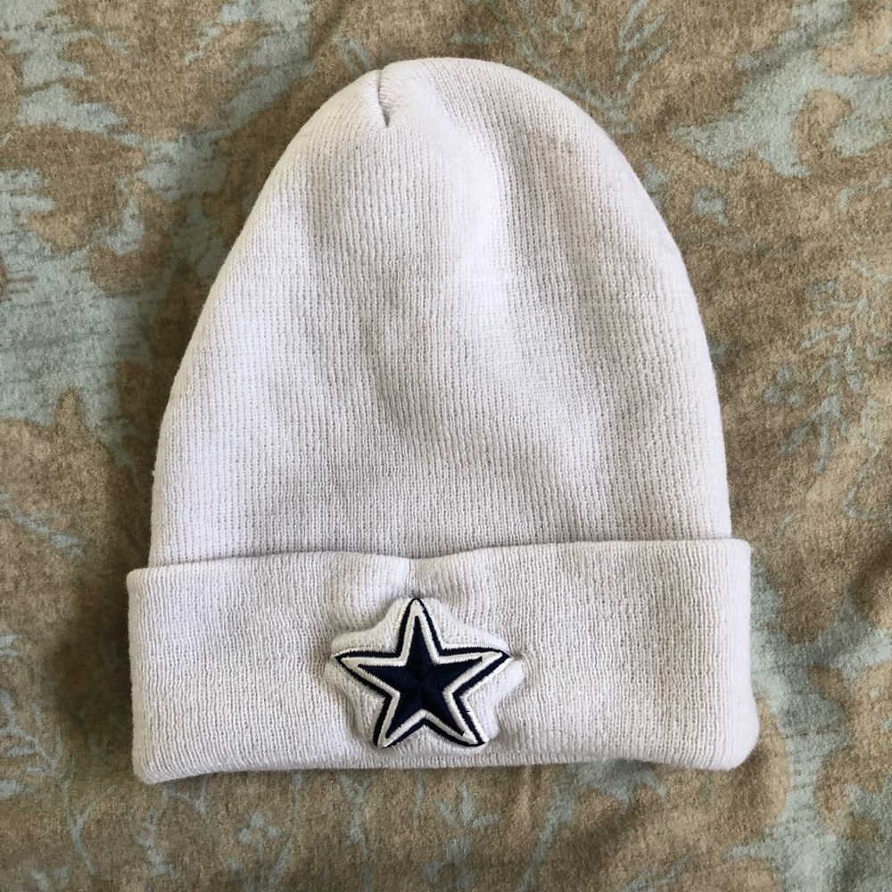 Dallas Cowboys knit hat